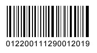 Bar code